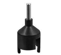 Aislador eléctrico de valla atornillable, anillos de valla, poste de madera, herramienta de enchufe