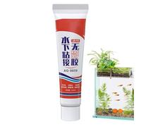 Aislador impermeable con el sello de la etiqueta engomada, pegatina de vidrio de acuario - adhesivo impermeable transparente para recuperar pérdidas para acuarios, piscinas