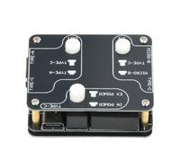 Aislador USB 2.0 de alta velocidad U8Pro, módulo de aislamiento de CC de 1500 V, filtro de reducción de ruido de audio de 480 Mbps