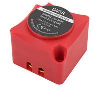 Aislador VSR, IP67 Relé VSR de detección automática a prueba de agua DC 12V / 24V 140A con puerto indicador LED para automóviles ATV UTV RVs
