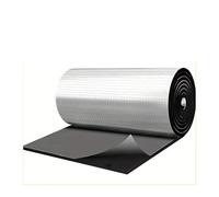 Aislamiento acústico del compartimento del motor Estera aislante de sonido para coche y furgoneta, aislamiento acústico 5/10MM, fonoabsorbente para capó , para puerta silenciosa pared(500x2000x10mm)