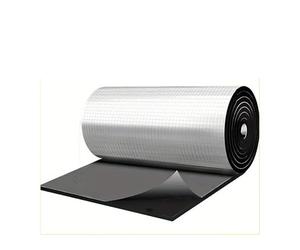 Aislamiento acústico del compartimento del motor Estera aislante de sonido para coche y furgoneta, aislamiento acústico 5/10MM, fonoabsorbente para capó , para puerta silenciosa pared(500x2000x10mm)