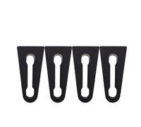 Aislamiento acústico Interior para Coche,sellador silencioso Compatible con A3,A4,A6,A8,Q3,Q5,Q7 y Q7.Amortiguador de Apertura de Puertas.