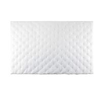 Aislamiento acústico para automóvil, algodón, absorción de sonido, protección del medio ambiente, súper retardante de llama de 15 mm (blanco)