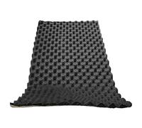 Aislamiento acústico térmico del coche, barrera acústica para el calor del vehículo, alfombrilla de espuma interior para espuma de coche | Calor de alto rendimiento - Forro profesional con capa de