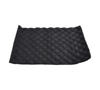 Aislamiento acústicotérmico sonido para coche 1 rollo de 80/50/30cm Se utiliza en capós automóviles, cortafuegos motores, almohadillas aislamiento térmico, amortiguadores y para acústico(50 50cm)