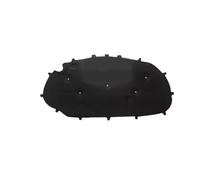 Aislamiento acústicotérmico sonido para coche Para VW para Golf 6 para Mk6 5K 2009 ~ 2012 cubierta de motor capó coche revestimiento aislante algodón insonorizado estera térmica(Style B)