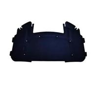 Aislamiento Almohadilla De Aislamiento Del Capó Motor Delantero Cubierta Estera Insonorizada Espuma Sonido Para Serie 3 E90 E91 E92 E93 2005-2012 Alfombrilla aislante para capó(Estilo a)