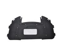 Aislamiento Almohadilla De Aislamiento Del Capó Motor Delantero Cubierta Estera Insonorizada Espuma Sonido Para Serie 3 E90 E91 E92 E93 2005-2012 Alfombrilla aislante para capó(Style C)