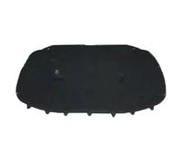 Aislamiento Almohadilla De Sonido Motor Capó Delantero Para VW Para Polo Mk5 6R 6C 61 2009-2017 Alfombrilla Interior Algodón Aislamiento Acústico Alfombrilla aislante para capó(Estilo a)