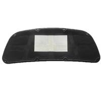 Aislamiento Almohadillas Capó Motor Coche Cubierta Algodón Con Aislamiento Acústico Y Térmico Insonorizada Para Hyundai Para Elantra I35 2011-2016 Almohadilla Aislante para Motor(Style C)