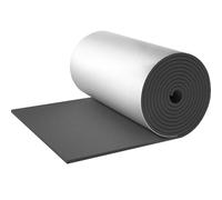 Aislamiento autoadhesivo para tuberías, Cinta aislante con espuma,Placa de goma autoadhesiva，Protección Anticondensación y Ahorro Energético,para fontanería, aire acondicionado(50mmTHK*1m²)