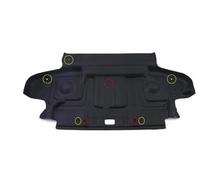 Aislamiento automóviles Aislamiento acústico de algodón para el maletero del Civic 2016, 2017 y 2018 (ar-Styling Covers) Aislamiento térmico Motor