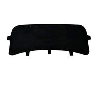 Aislamiento automóviles Aislamiento Acústico Y Térmico Del Capó Motor Para Civic 10.ª Generación (MK10) 2017-2021 Funda De Algodón Insonorizante Almohadilla aislant