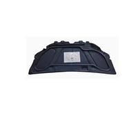 Aislamiento automóviles Aislamiento De Capó Para Peugeot 307 2001-2011 Con Almohadilla Térmica Insonorizada Y Forro De Algodón Aislamiento capó Alfombrilla(2001-2004 B)