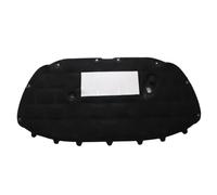 Aislamiento automóviles Almohadilla Aislamiento Acústico Motor Capó Delantero Cubierta Insonorizada Algodón Aislamiento Térmico Compatible Con VW Para Polo 2011-2019(Silver)