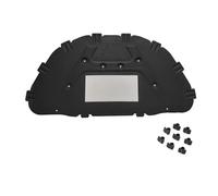 Aislamiento automóviles Almohadilla Aislamiento Térmico Y Acústico Capó Delantero Motor Cubierta Algodón Insonorizada Almohadilla Aislamiento Térmico para X1 E84 2010-2015 Aislante Térmico Acústico