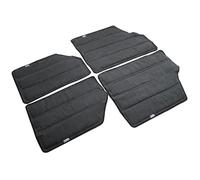Aislamiento automóviles Almohadilla Algodón Aislante Techo Para Jeep Para Wrangler JK 2012-2017 2 Puertas Rígido Alfombrilla Aislamiento Acústico Almohadilla Aislamiento