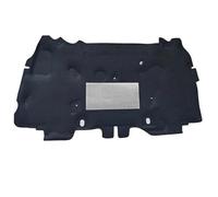 Aislamiento automóviles Cubierta Aislamiento Acústico Capó Motor Coche Almohadilla Frontal Aislante Insonorizados Para Jeep Para Wrangler JK 2007-2018 Aislante Acústica Motor Capó(Style B)