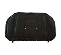 Aislamiento automóviles Cubierta Insonorizada Algodón Con Aislamiento Térmico Y Acústico Capó Motor Para Toyota Para Fortuner 2016-2019 Almohadilla Aislamiento(A)