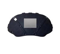 Aislamiento automóviles Cubierta Motor Capó Coche Para VW Para Passat CC 2009-2017 Aislamiento Térmico Algodón Alfombrilla Insonorizada Almohadilla Aislamiento(Estilo a)