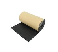 Aislamiento automóviles Estera Aislante De Sonido Y Calor Cortafuegos De Coche Revestimiento De Aluminio Algodón Autoadhesiva Aislamiento Acústico 5 Mm 10 Mm almohadilla de aislamiento