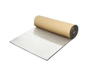 Aislamiento automóviles Estera Aislante De Sonido Y Calor Cortafuegos De Coche Revestimiento De Aluminio Algodón Autoadhesiva Aislamiento Acústico 5 Mm 10 Mm almohadilla de aislamiento
