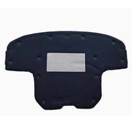 Aislamiento automóviles Para Benz GLC X253 2016-2022 Aislamiento Térmico Y Acústico Algodón Capó Delantero Cortafuegos Motor Alfombrilla Protectora Almohadilla aislant(B)