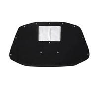 Aislamiento automóviles Para Skoda Para Octavia Para Scout Para Laura 1Z MK2 2004~2013 Aislamiento Térmico Capó Coche Alfombrilla Insonorizada Cubiertas Ignífugas almohadilla de aislamiento