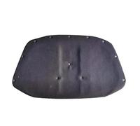 Aislamiento automóviles Para Skoda Para Octavia Para Scout Para Laura 1Z MK2 2004~2013 Aislamiento Térmico Capó Coche Alfombrilla Insonorizada Cubiertas Ignífugas almohadilla de aislamiento