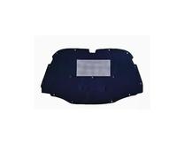 Aislamiento automóviles Para VW Para Touareg 7L R50 2002~2010 Almohadilla Aislante El Capó Motor Funda Insonorizante Algodón Revestimiento Térmico Alfombrilla Térmica almohadilla de aislamiento
