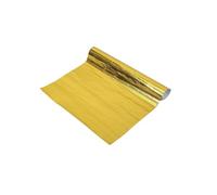 Aislamiento automóviles Protector Térmico Aluminizado Para Coche Protector Térmico De Fibra De Vidrio Tono Dorado 30 X 60 Cm Y 30 X 120 Cm almohadilla de aislamiento