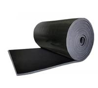 Aislamiento automóviles Rollo Espuma Caucho Autoadhesivo Versátil Insonorizante Coches Y Accesorios Tapete Aislante Motor(5mm-50cmx200cm)