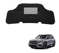 Aislamiento Capó Coche para Mercedes Benz GLB X247 2020 2021 2022 2023 2024 Insonorizante Motor Protección Calor Reducción Ruido Capó Motor Accesorios Automóvil,A Piece of Aluminum