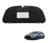 Aislamiento Capó Coche para Toyota Corolla E210 2019 2020 2021 2022 Insonorizante Motor Protección Calor Reducción Ruido Capó Motor Accesorios Automóvil,A Piece of Aluminum