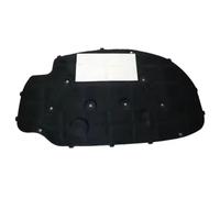 Aislamiento Capó Coche para Volkswagen VW Golf 5 Jetta 2006-2011 Insonorizante Motor Protección Calor Reducción Ruido Capó Motor Accesorios Automóvil,A Piece of Aluminum