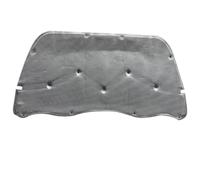 Aislamiento Capó Motor Para Toyota Para FJ Para Cruiser XJ10 2006-2022 Almohadilla Aislamiento Térmico Capó Delantero Coche Alfombrilla Algodón Insonorizada(Front all aluminum)