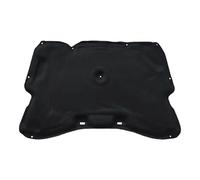 Aislamiento Compartimento Motor Cubierta Motor Para Capó Coche Accord Inspire 8.ª Generación CP CS 2008-2012 Aislamiento Algodón Alfombrilla Térmica Insonorizada Aislamiento Motor(Black)
