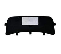 Aislamiento Cubierta Motor Compatible Con Civic Para FC FK 2016 2017 2018 2019 2020 2021 Almohadilla De Aislamiento Del Capó Delantero Del Motor Sonido Calor Algodón Insonorizado Incombustible