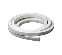 Aislamiento de alta densidad multiusos cuadrado blanco de 39,3 pulgadas for aislamiento de sellos de puertas y ventanas, espesor x ancho, 10 x 30 mm(10 x 20mm)