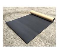 Aislamiento de automóvil de 200 cm x 50 cm, 3 mm/6 mm/8 mm, hojas adhesivas de espuma de celda cerrada, aislamiento acústico (8 mm)