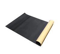 Aislamiento de automóvil de 200 x 50 cm, 3/6/10 mm, a prueba de sonido, para camión, aislamiento antirruido, espuma de celda cerrada de algodón, autoadherente (200 x 50 cm, 6 mm)