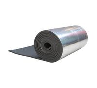 Aislamiento De AutomóViles 1 rollo de 200cm x 50cm, 3mm/6mm/8mm, láminas adhesivas espuma celda cerrada, aislamiento insonorizado for el hogar y coche, acústico térmico(Thickness 5mm)