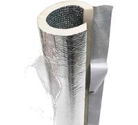 Aislamiento de espuma for tuberías, aislamiento calefacción, funda protectora autoadhesiva for aire acondicionado y tubo radiador, anticongelante, térmico