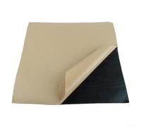 Aislamiento de espuma negra para capó de vehículo, estructura de celda cerrada de 50 x 50 cm, diseñada para amortiguación acústica y estabilidad de temperatura en entornos hostiles