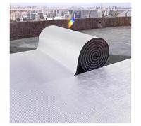 Aislamiento de lámina de aluminio autoadhesivo, insonorización térmica de 5 mm y reflector de calor, perfecto para techos, paredes y caravanas (1 x 7 m), barrera radiante de bajo consumo
