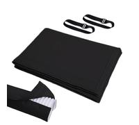 Aislamiento de manga de manguera de CA - Reducción de calor reutilizable de 30 cm, cojín con hebilla elástica de tubo | Accesorio de conducto de ventilación para apartamento, Hotel, dormitorio, lugar