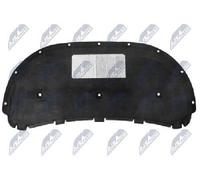 Aislamiento De Motor NTY EZC-SK-033 Para Skoda