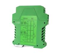 Aislamiento de señal analógica DC 24 V 0-10 V 4-20 mA 0-5 V 0-20 mA 1-5 V Aislador de señal galvánico DC 24 V AC 220 V Divisor de señal 1 in 2 out(1 in 1 out,INPUT 0-10V_-_0-20MA)