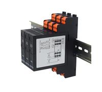 Aislamiento de señal CC 4 20mA 0-75mV 0-5V 10V convertidor de distribución del transmisor de voltaje de corriente DC24V 1IN 1OUT(Input 0-5V,Output 4-20mA)